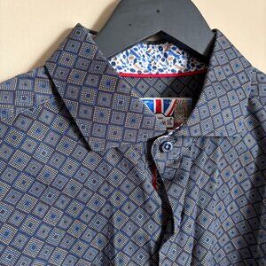 NWOT 7 Downie St. Men's Button Down Shirt